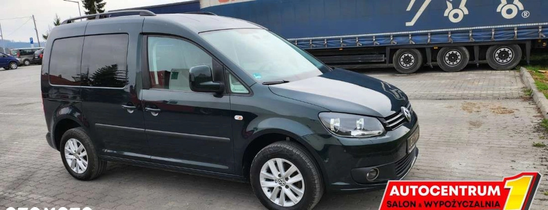 Volkswagen Caddy cena 36900 przebieg: 222000, rok produkcji 2011 z Bystrzyca Kłodzka małe 667